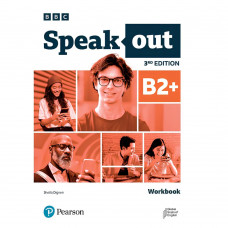 Робочий зошит Speakout Third Edition B2+ Workbook with Key
