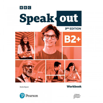 Робочий зошит Speakout Third Edition B2+ Workbook with Key