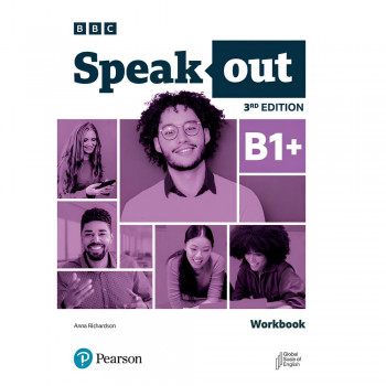  Робочий зошит Speakout Third Edition B1+ Workbook with Key