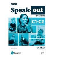 Рабочая тетрадь Speakout Third Edition C1-C2 Workbook with Key