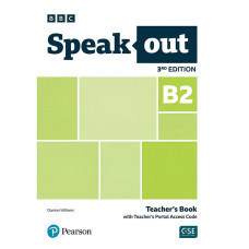 Книга для вчителя Speakout Third Edition B2+ Teacher's Book with Presentation Tool and Digital Resourses