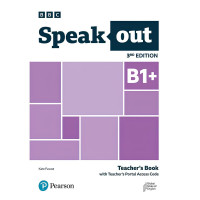 Книга для вчителя Speakout Third Edition B1+ Teacher's Book with Presentation Tool and Digital Resourses
