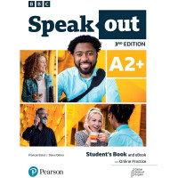 Підручник Speakout Third Edition A2+ Student's Book and eBook with Online Practice