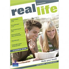 Учебник английского языка Real Life Elementary Student's Book