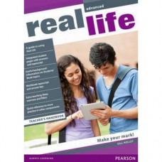 Книга для учителя Real Life Advanced Teacher's Handbook