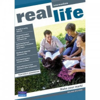 Книга для учителя Real Life Intermediate Teacher's Handbook