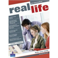 Книга для учителя Real Life Pre-Intermediate Teacher's Handbook