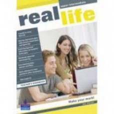 Книга для учителя Real Life Upper-Intermediate Teacher's Handbook