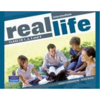 Диски Real Life Intermediate Class Audio CDs (4)