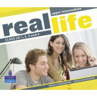 Диски Real Life Upper-Intermediate Class Audio CDs (4)
