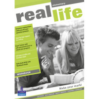 Рабочая тетрадь Real Life Elementary Workbook + Multi-ROM