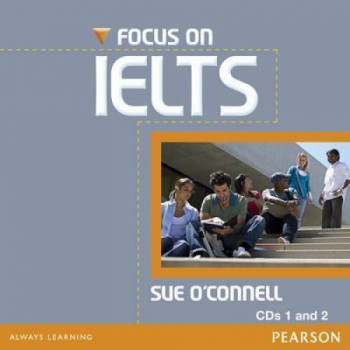 Диски Focus on IELTS New Edition Class CD (2)