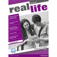 Рабочая тетрадь Real Life Advanced Workbook + Multi-ROM