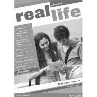Тесты по английскому языку Real Life Advanced Test Pack
