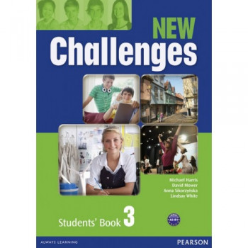 Учебник New Challenges 3 Students' Book