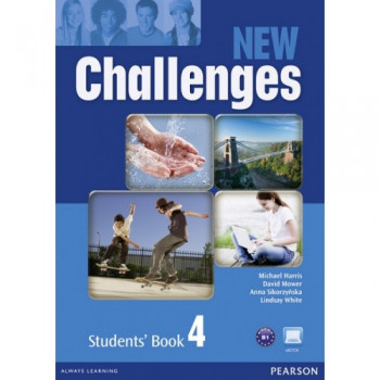 Учебник английского языка New Challenges 4 Students' Book