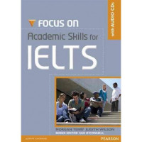 Учебник английского языка Focus on Academic Skills for IELTS New Edition Book with Audio CD