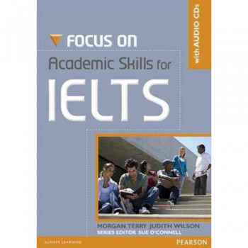 Учебник английского языка Focus on Academic Skills for IELTS New Edition Book with Audio CD