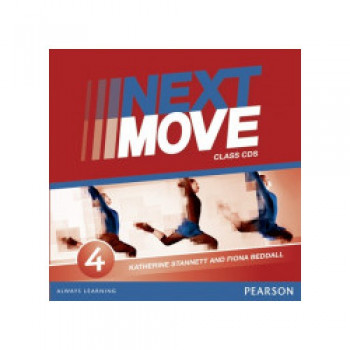 Диски Next Move 4 (B1) Class Audio CDs (Set of 3)