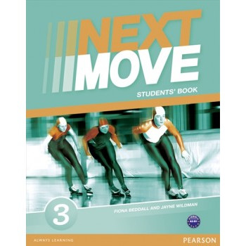 Учебник Next Move 3 (A2+) Student's Book with MyEnglishLab
