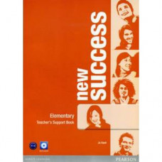 Книга для учителя New Success Elementary Teacher's Book & DVD-ROM Pack