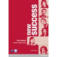 Книга для учителя New Success Intermediate Teacher's Book & DVD-ROM Pack