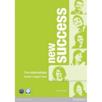 Книга для учителя New Success Pre-Intermediate Teacher's Book & DVD-ROM Pack