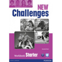 Рабочая тетрадь New Challenges Starter Workbook & Audio CD Pack