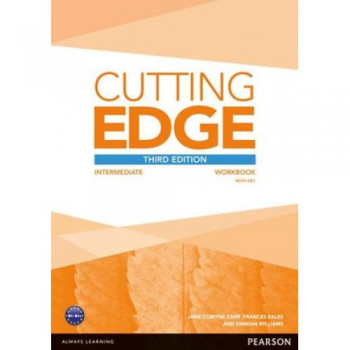 Рабочая тетрадь Cutting Edge Intermediate 3rd edition Workbook with key