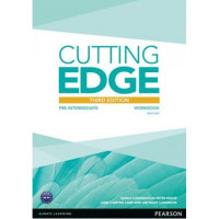 Рабочая тетрадь Cutting Edge Pre-intermediate 3rd edition Workbook with key