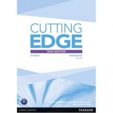 Рабочая тетрадь Cutting Edge Starter 3rd edition Workbook with key