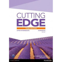 Рабочая тетрадь Cutting Edge Upper-Intermediate 3rd edition Workbook with key