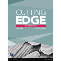 Учебник Cutting Edge Advanced 3rd edition Students' Book and DVD Pack