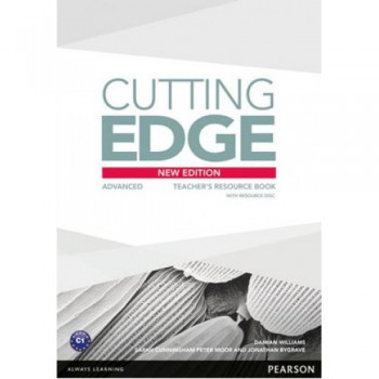 Книга для учителя Cutting Edge Advanced 3rd edition Teacher's Book with Teacher's Resources Disk Pack