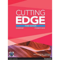 Учебник Cutting Edge Elementary 3rd edition Students' Book and DVD Pack