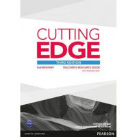 Книга для учителя Cutting Edge Elementary 3rd edition Teacher's Book with Teacher's Resources Disk Pack