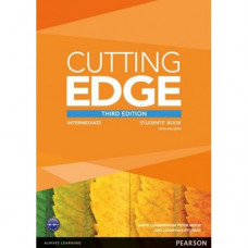 Учебник Cutting Edge Intermediate 3rd edition Students' Book with DVD and myEnglishLab