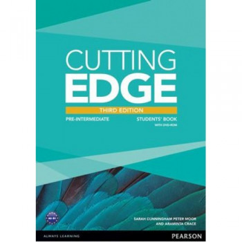 Учебник Cutting Edge Pre-intermediate 3rd edition Students' Book and DVD Pack