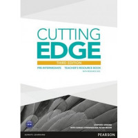 Книга для учителя Cutting Edge Pre-intermediate 3rd edition Teacher's Book with Teacher's Resources Disk Pack