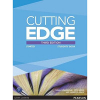 Учебник Cutting Edge Starter 3rd edition Students' Book and DVD Pack