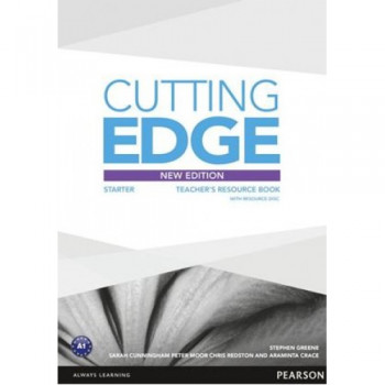 Книга для учителя Cutting Edge Starter 3rd edition Teacher's Book with Teacher's Resources Disk Pack