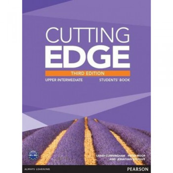 Учебник Cutting Edge Upper-Intermediate 3rd edition Students' Book and DVD Pack