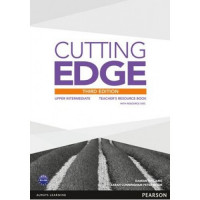 Книга для учителя Cutting Edge Upper-Intermediate 3rd edition Teacher's Book with Teacher's Resources Disk Pack
