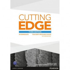 Книга для учителя Cutting Edge Intermediate 3rd edition Teacher's Book with Teacher's Resources Disk Pack