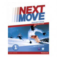 Книга для вчителя Next Move 1 (A1) Teacher's Book + Multi-ROM