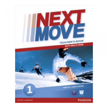 Книга для учителя Next Move 1 (A1) Teacher's Book + Multi-ROM