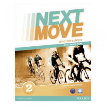 Книга для учителя Next Move 2 (A2) Teacher's Book + Multi-ROM