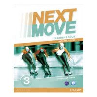 Книга для учителя Next Move 3 (A2+) Teacher's Book + Multi-ROM