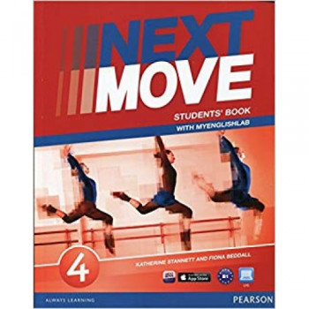 Учебник Next Move 4 (B1) Student's Book with MyEnglishLab