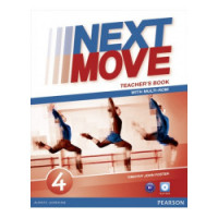 Книга для учителя Next Move 4 (B1) Teacher's Book + Multi-ROM